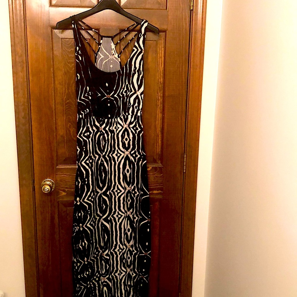 BB Dakota Print Maxi Dress gift 🎁 GIFTED